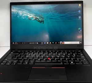 New Laptop Lenovo ThinkPad X1 Carbon 16GB Intel Core i7 SSD 512GB
