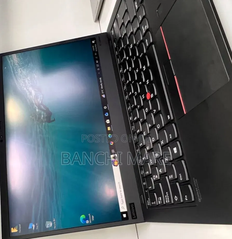 New Laptop Lenovo ThinkPad X1 Carbon 16GB Intel Core i7 SSD 512GB