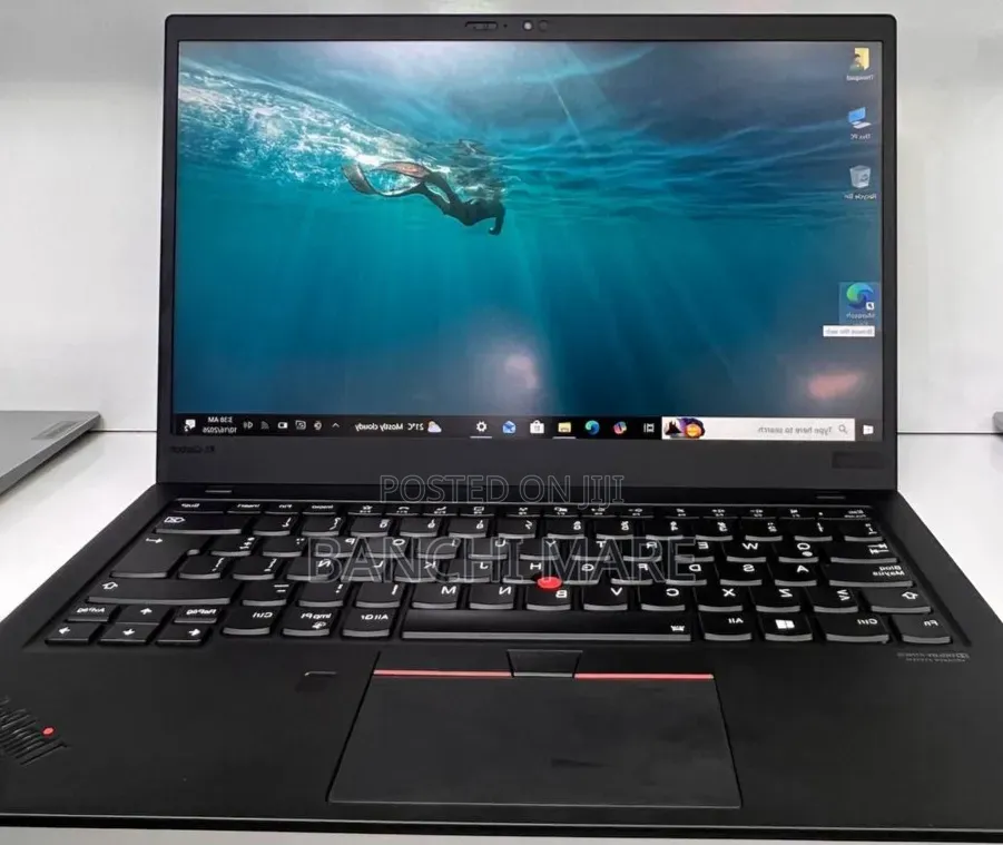 New Laptop Lenovo ThinkPad X1 Carbon 16GB Intel Core i7 SSD 512GB