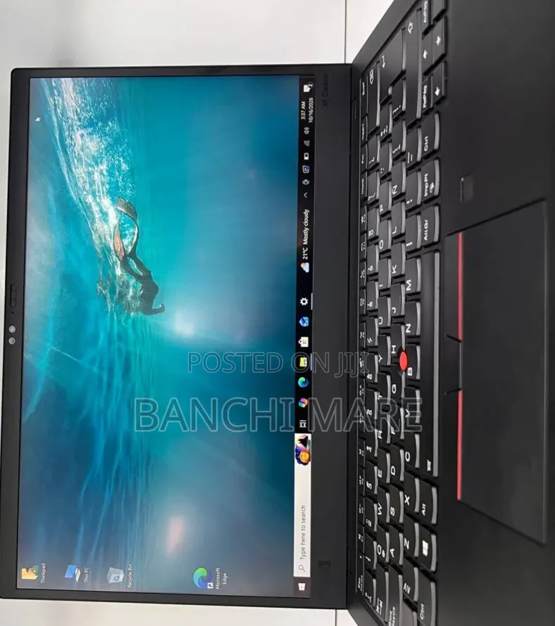 New Laptop Lenovo ThinkPad X1 Carbon 16GB Intel Core i7 SSD 512GB