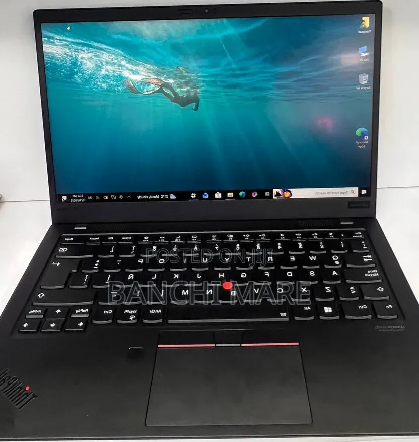 New Laptop Lenovo ThinkPad X1 Carbon 16GB Intel Core i7 SSD 512GB