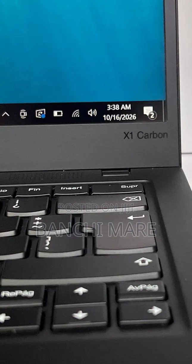 New Laptop Lenovo ThinkPad X1 Carbon 16GB Intel Core i7 SSD 512GB