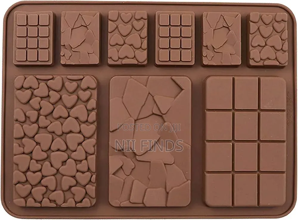 Multi-Cavity Silicone Chocolate Mold