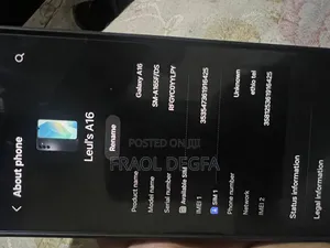Samsung Galaxy A16 5G 128 GB Silver