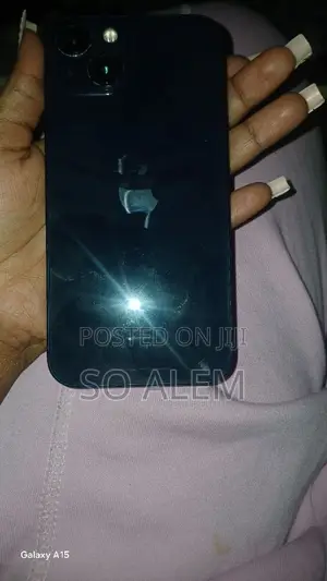 New Apple iPhone 13 128 GB Black
