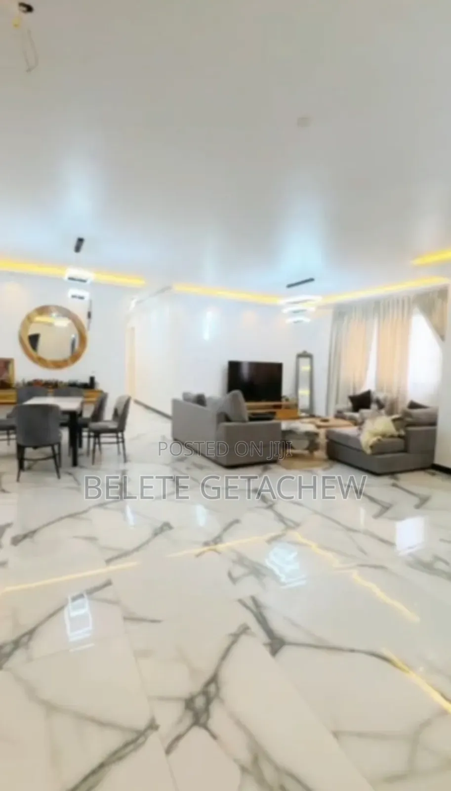 3bdrm Apartment in Ayat_Beshale, Luxury, Bole for sale