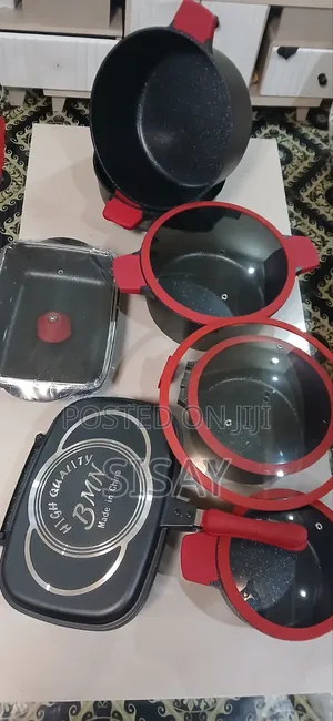 BMN Cookware 7pcs