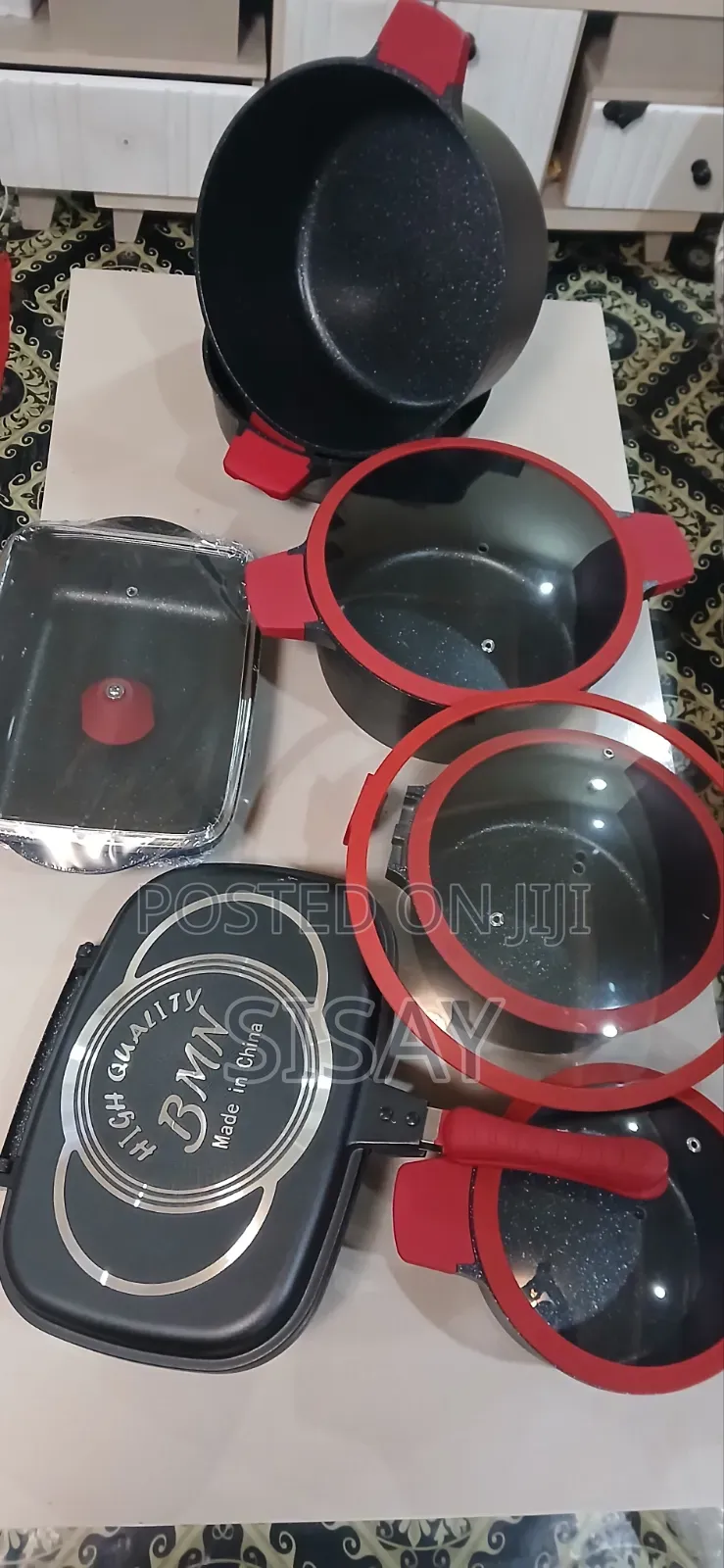 BMN Cookware 7pcs