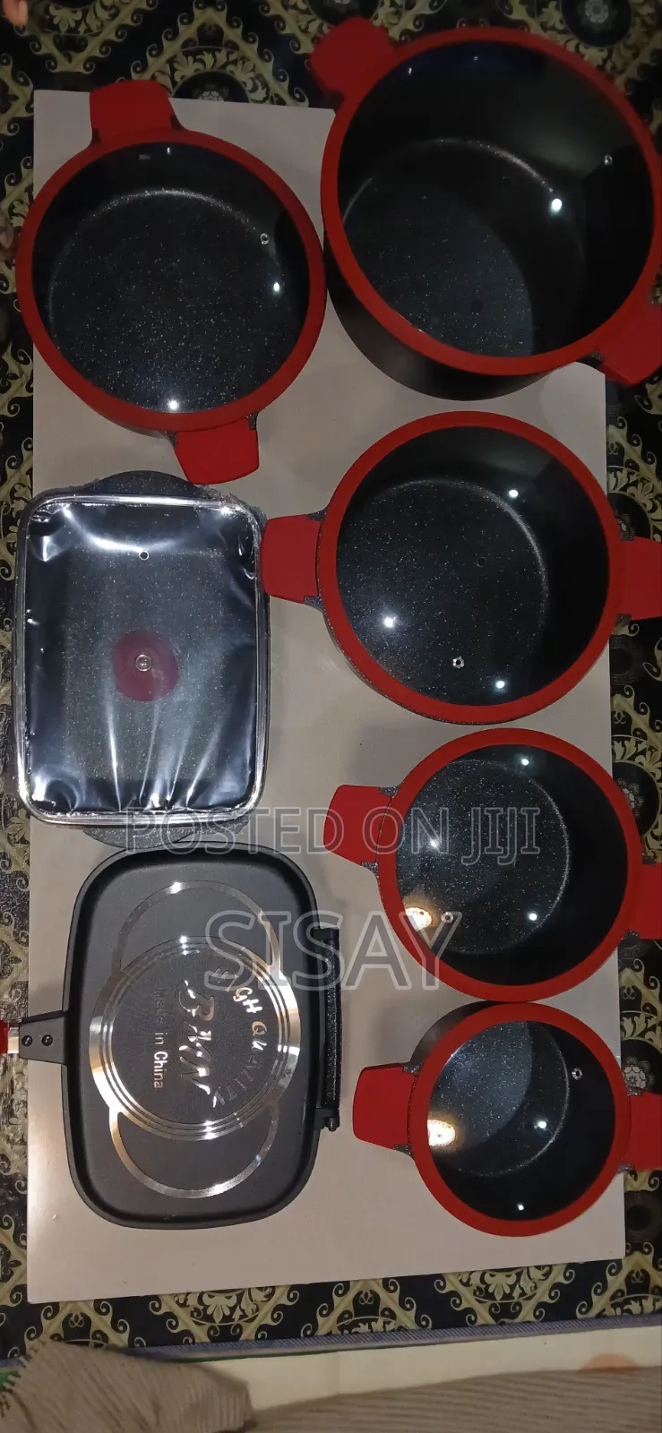 BMN Cookware 7pcs