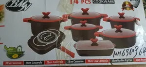 BMN Cookware 7pcs