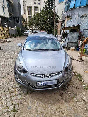 Hyundai Avante 2014 Gray