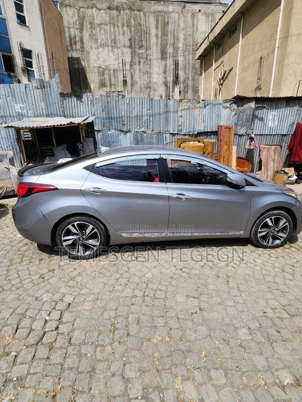 Hyundai Avante 2014 Gray