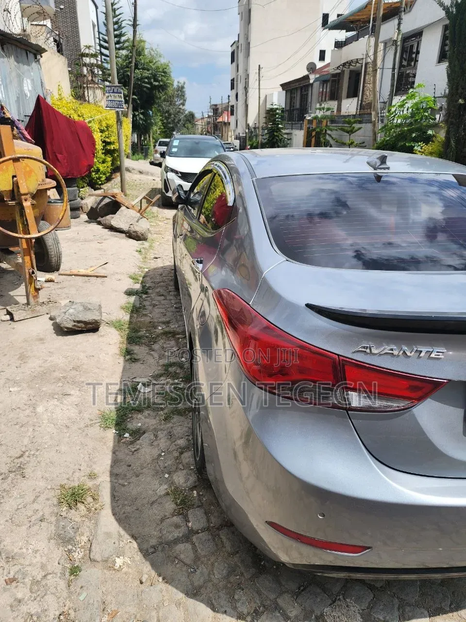 Hyundai Avante 2014 Gray