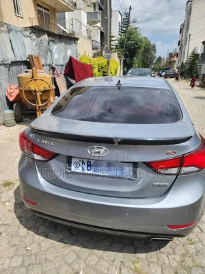Hyundai Avante 2014 Gray