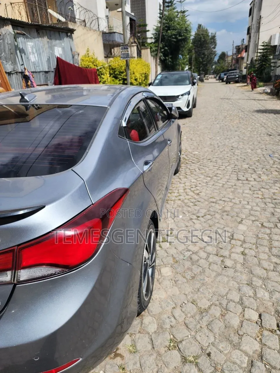 Hyundai Avante 2014 Gray