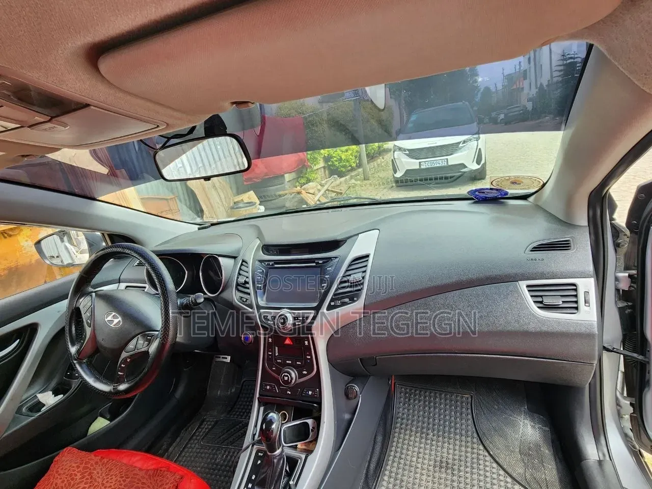 Hyundai Avante 2014 Gray