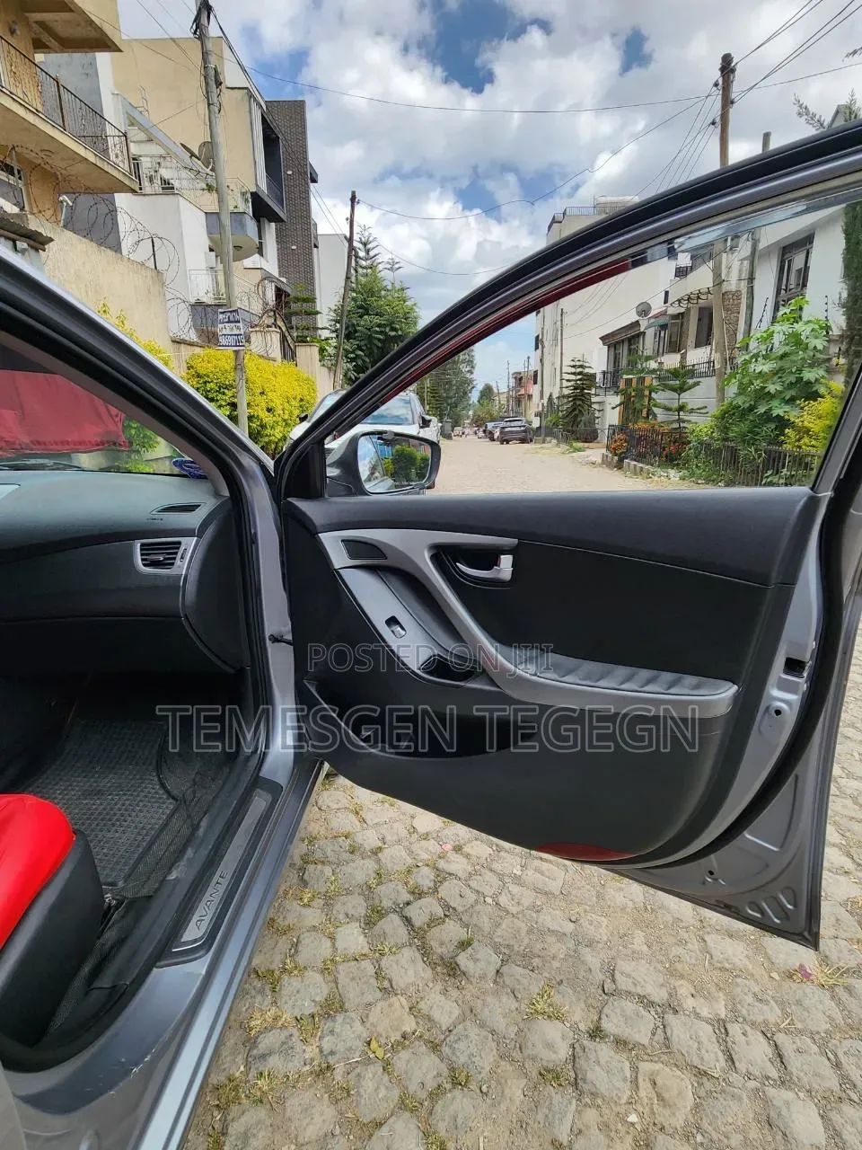 Hyundai Avante 2014 Gray