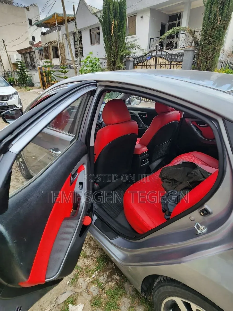 Hyundai Avante 2014 Gray