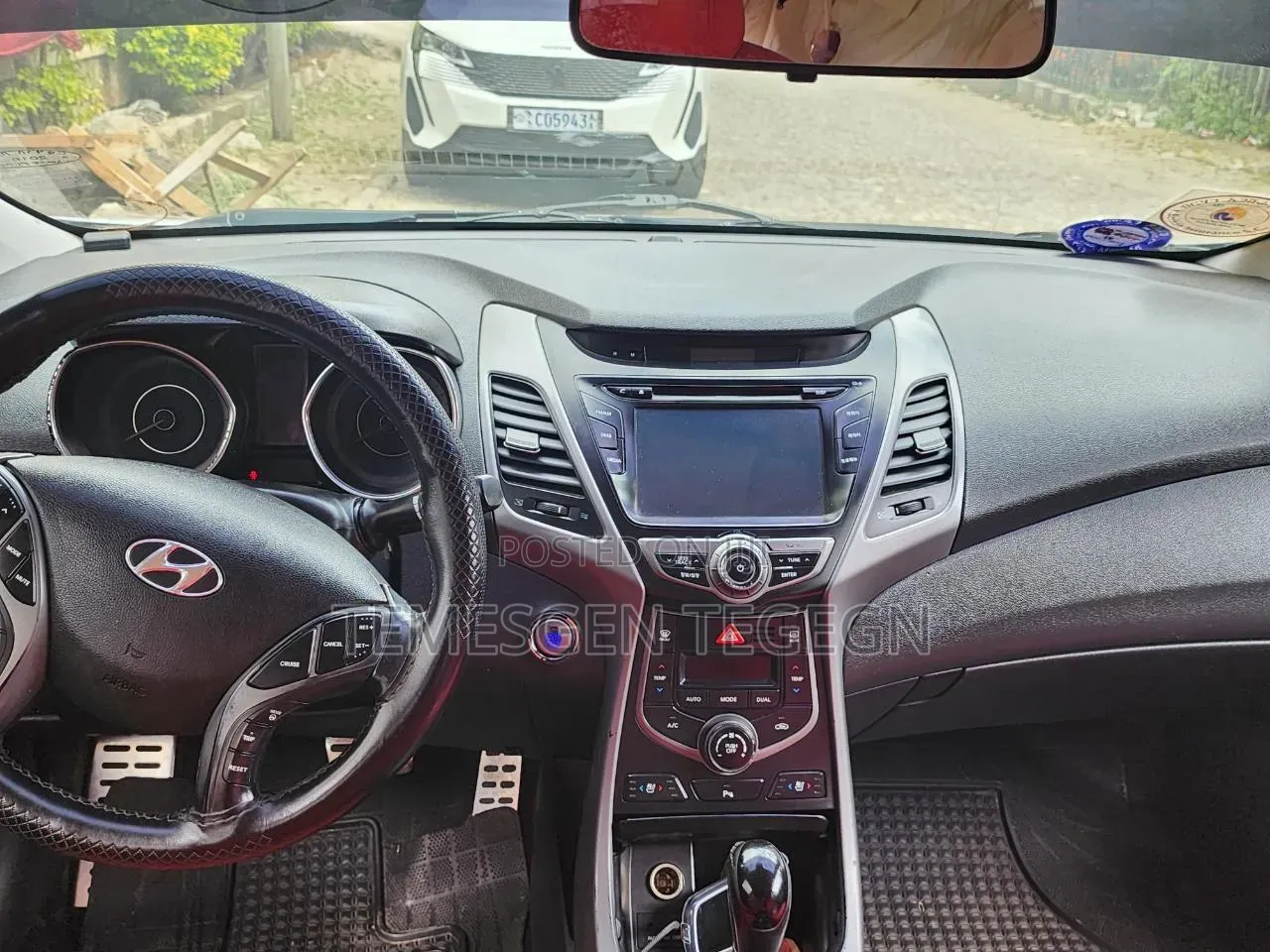 Hyundai Avante 2014 Gray