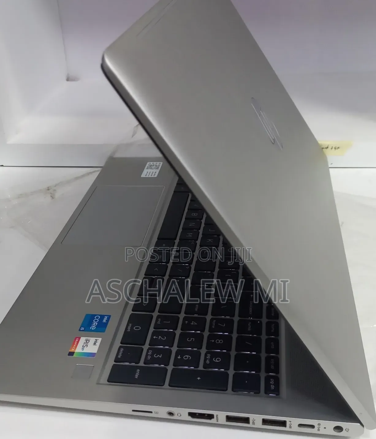 New Laptop HP Probook 11 EE G1 16GB Intel Core i5 SSD 512GB