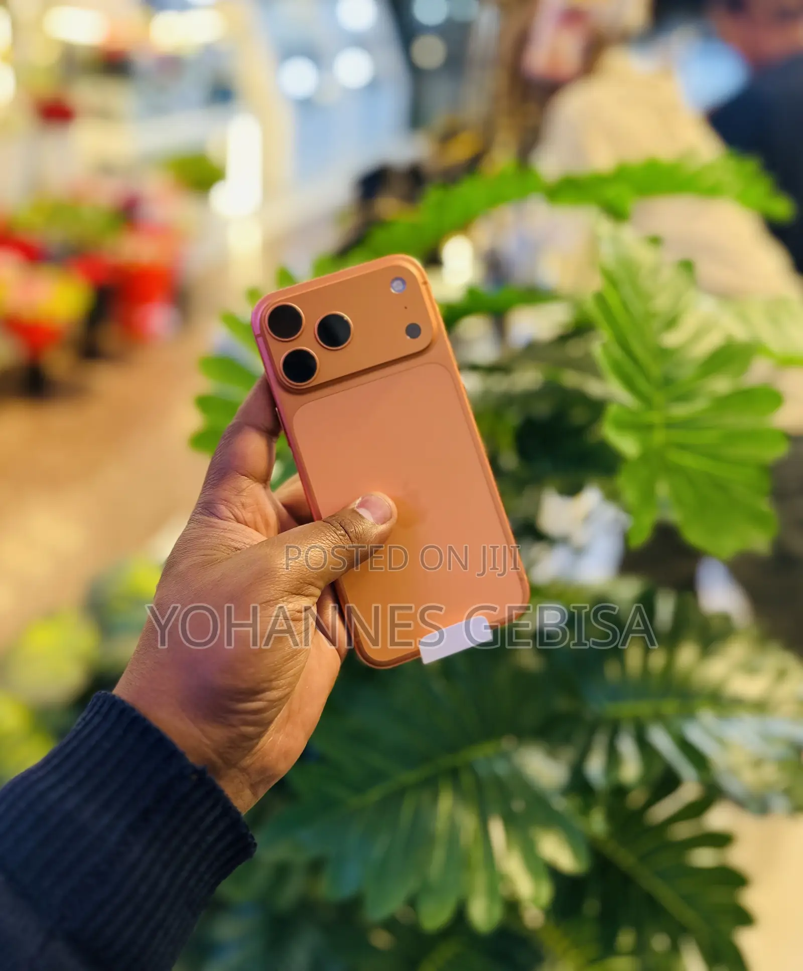 New Apple iPhone 17 Pro Max 512 GB Orange