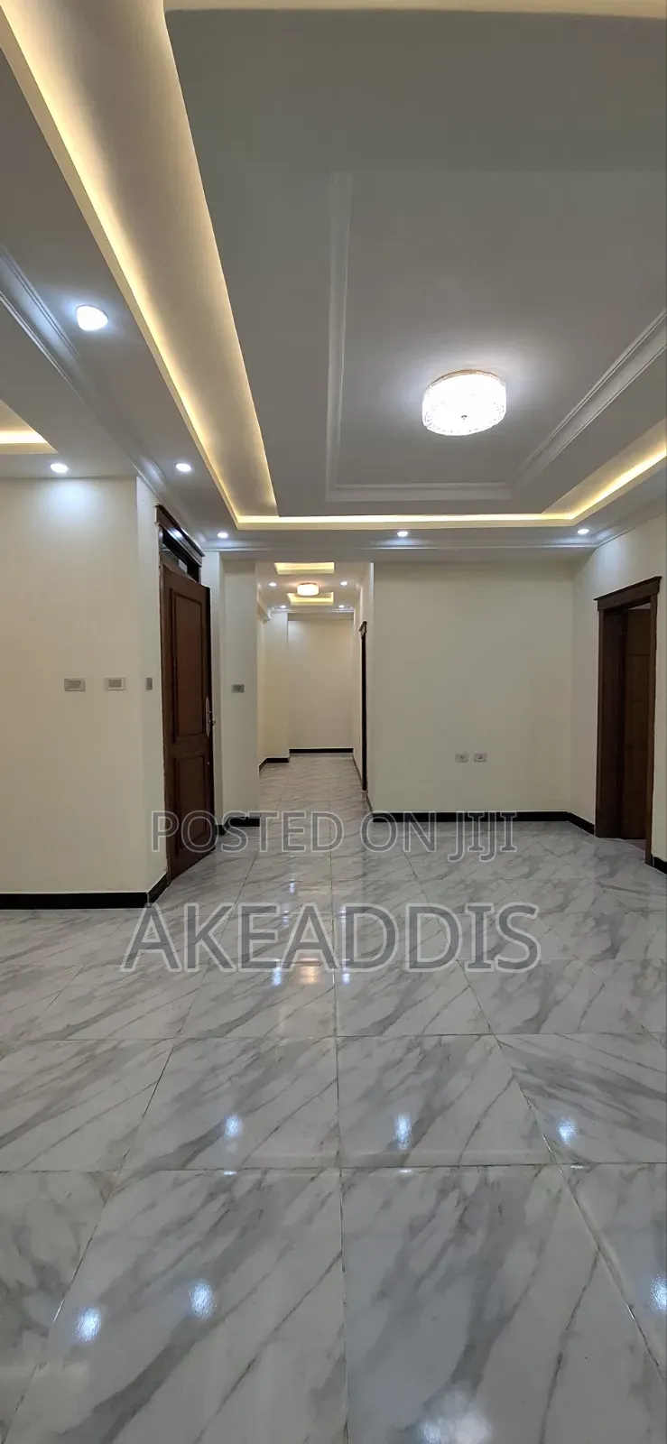 Furnished 3bdrm Apartment in ሰሚት 72, Bole for sale