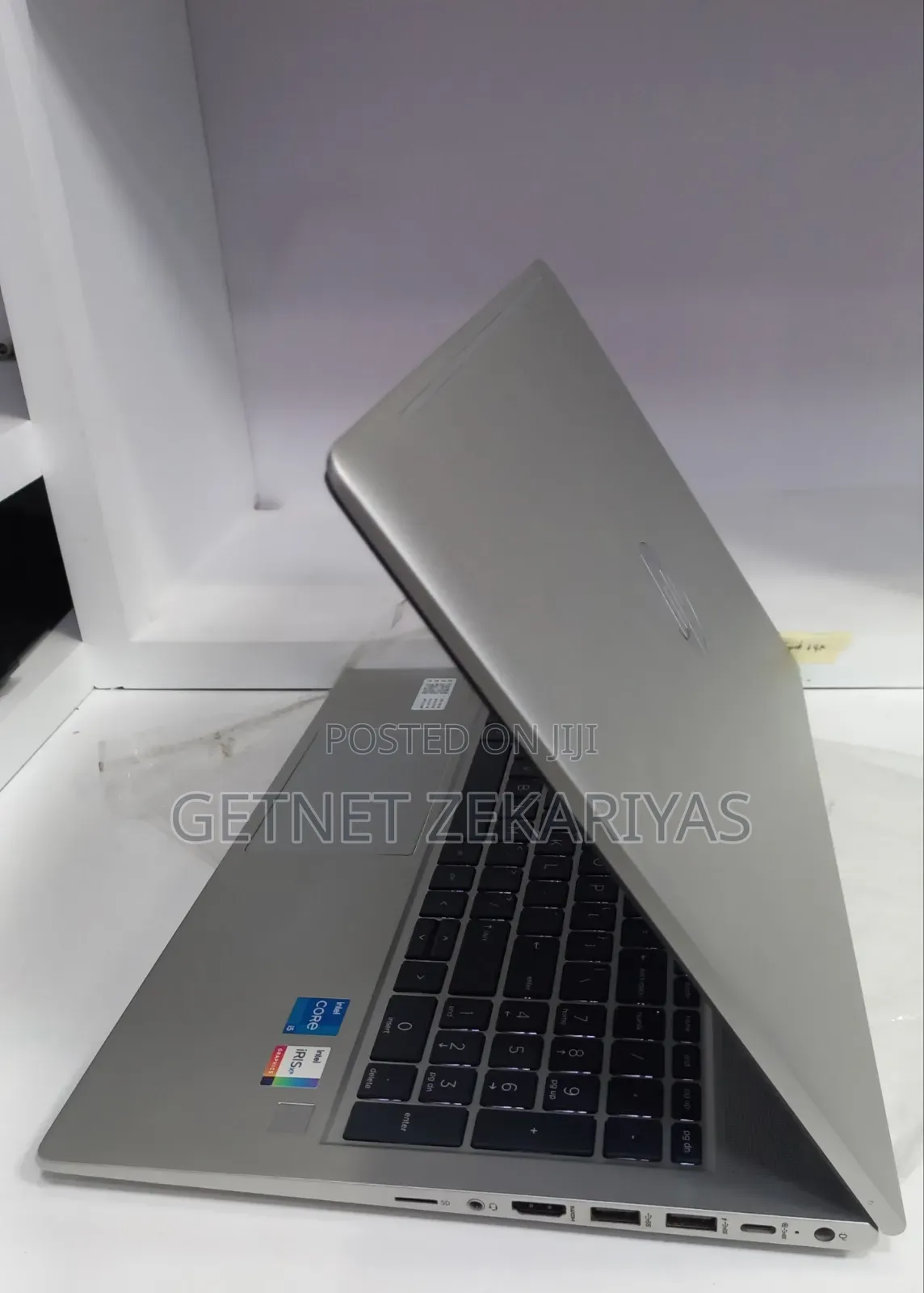 New Laptop HP ProBook 450 G9 16GB Intel Core i5 SSD 512GB