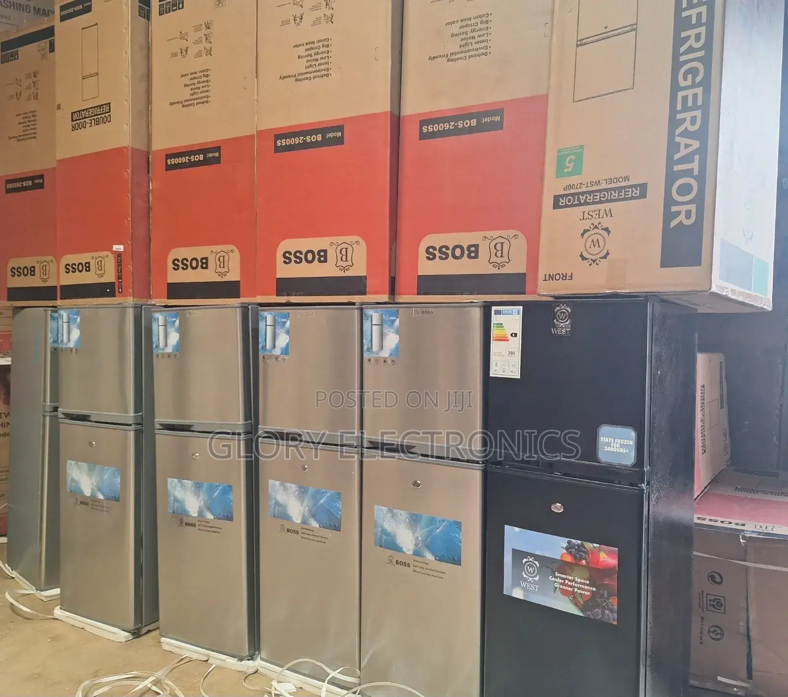 Boss Frejj 150l- 250l-350l - 410l