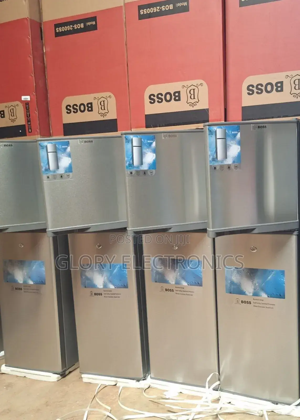 Boss Frejj 150l- 250l-350l - 410l