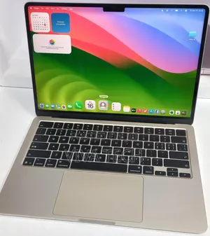 New Laptop Apple MacBook Air 2026 M5 16GB Apple M5 SSD 512GB