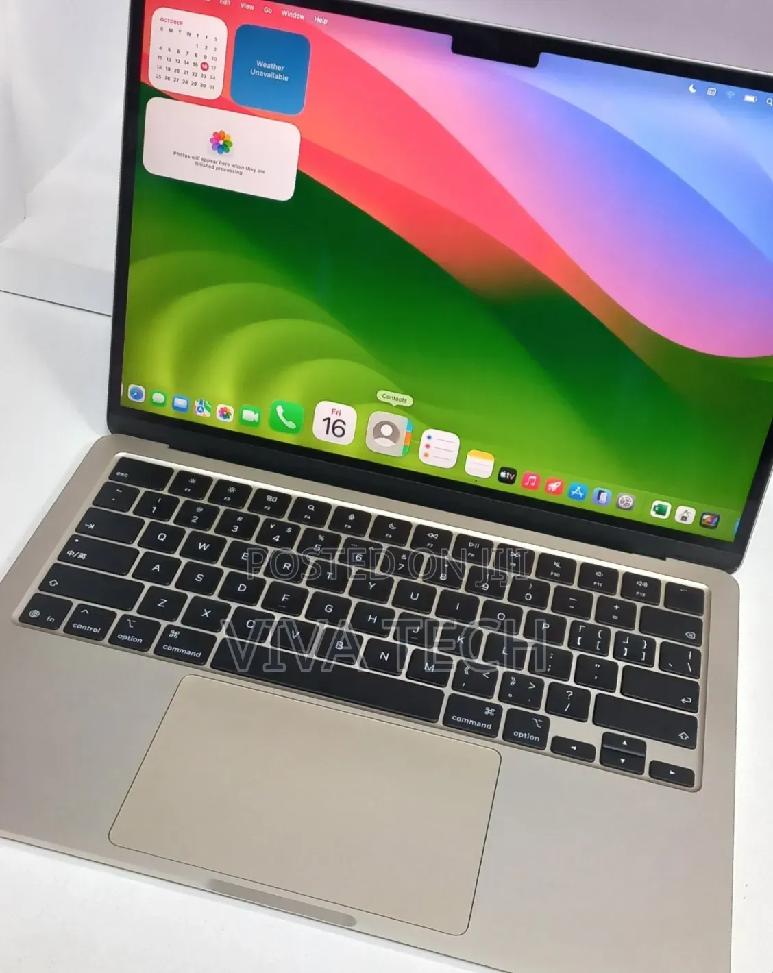New Laptop Apple MacBook Air 2026 M5 16GB Apple M5 SSD 512GB