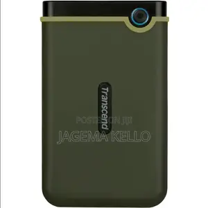 Transcend 1TB External Hard Drive / ሃርድ ዲስክ – Clean Condition