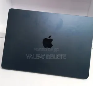 New Laptop Apple MacBook Air 2022 M2 8GB Apple M2 SSD 256GB