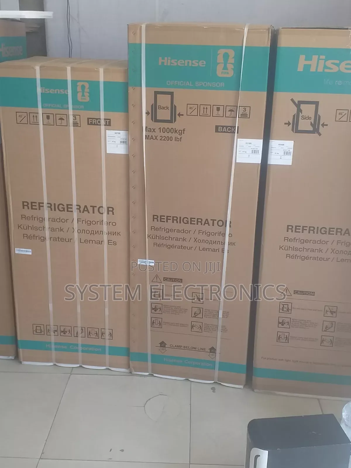 Hisenes Ferig Model 270