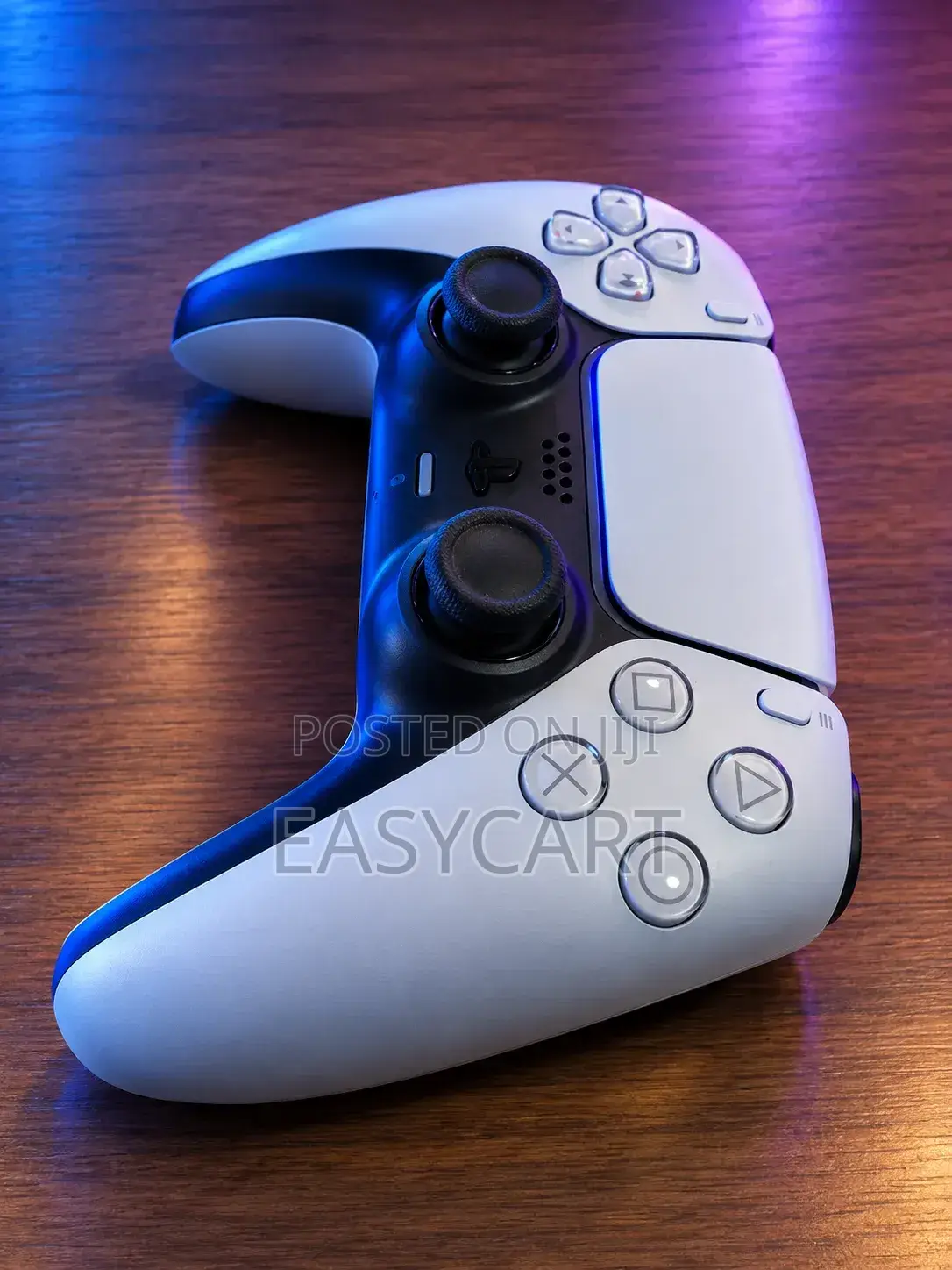 PS5 DualSense Wireless Controller – White & Black Gaming Gamepad