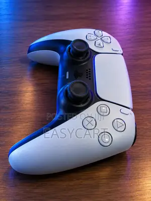 PS5 DualSense Wireless Controller – White & Black Gaming Gamepad