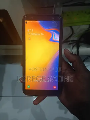 Samsung Galaxy J6 Plus 32 GB Black