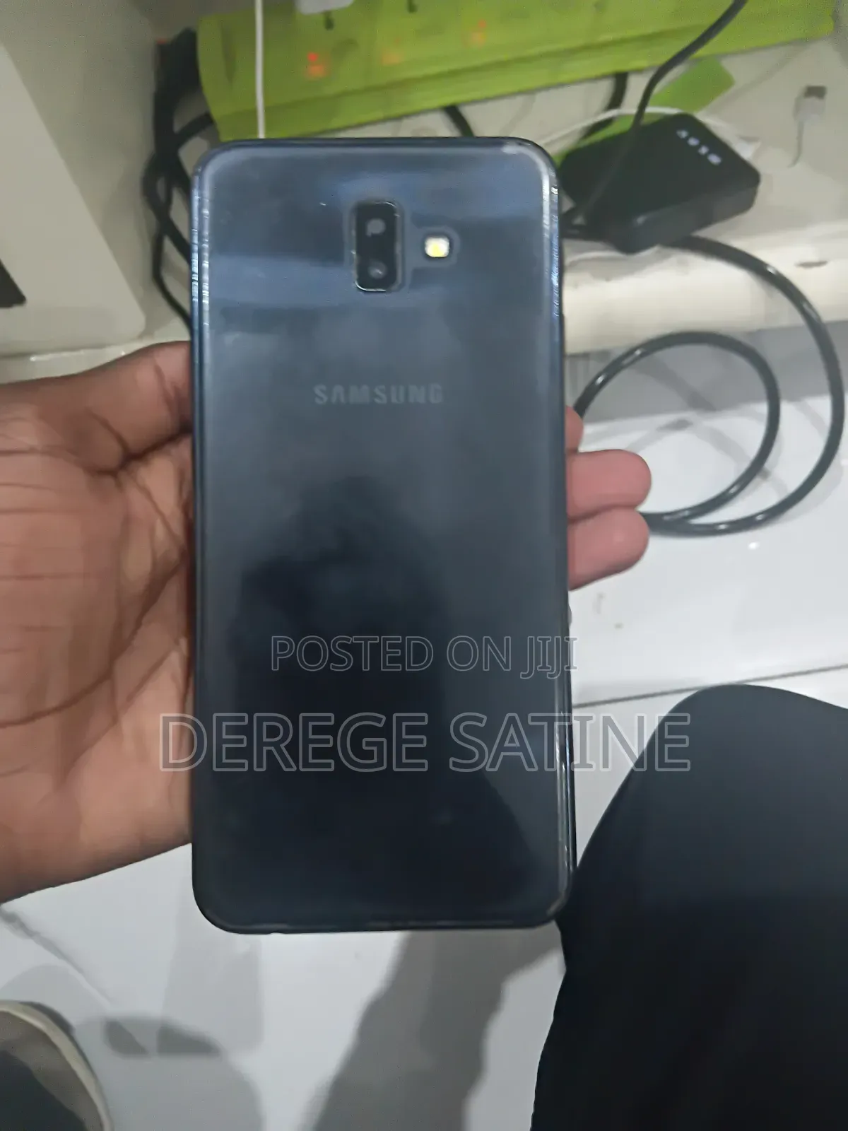 Samsung Galaxy J6 Plus 32 GB Black