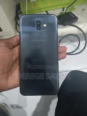 Samsung Galaxy J6 Plus 32 GB Black