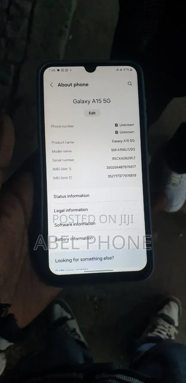 Samsung Galaxy A15 5G 128 GB Blue