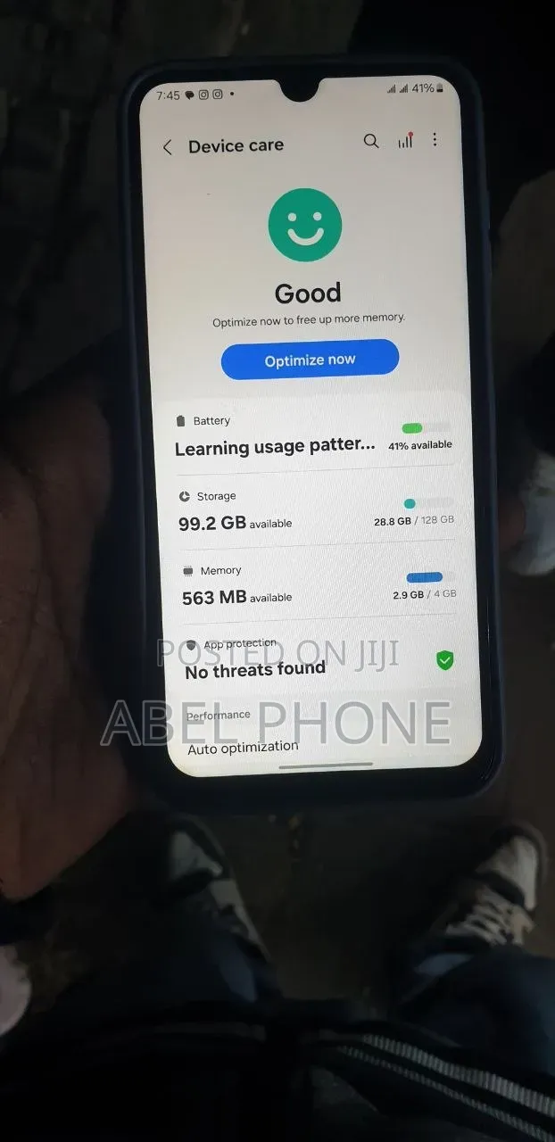Samsung Galaxy A15 5G 128 GB Blue