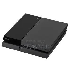 Sony PlayStation 4 (PS4 ጌም ኮንሶል)– Full Working