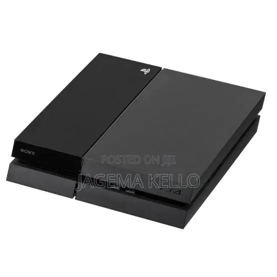 Sony PlayStation 4 (PS4 ጌም ኮንሶል)– Full Working