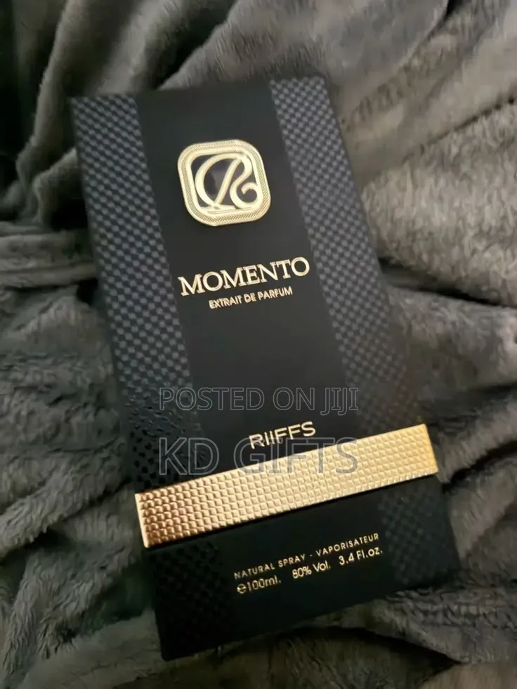 Riffs Momento Extrait De Parfum — 100ml