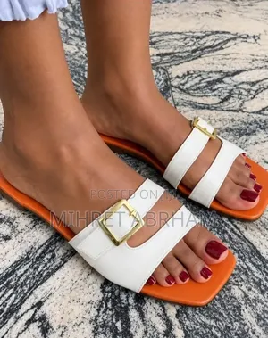 Double Strap Women Sendals