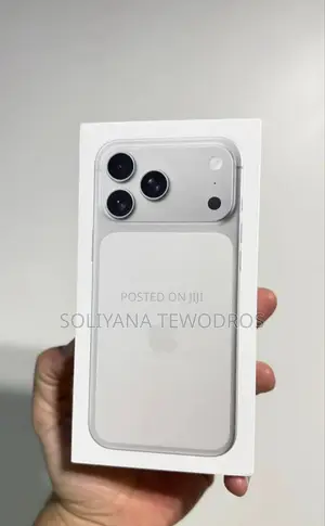 New Apple iPhone 17 Pro Max 256 GB Gray