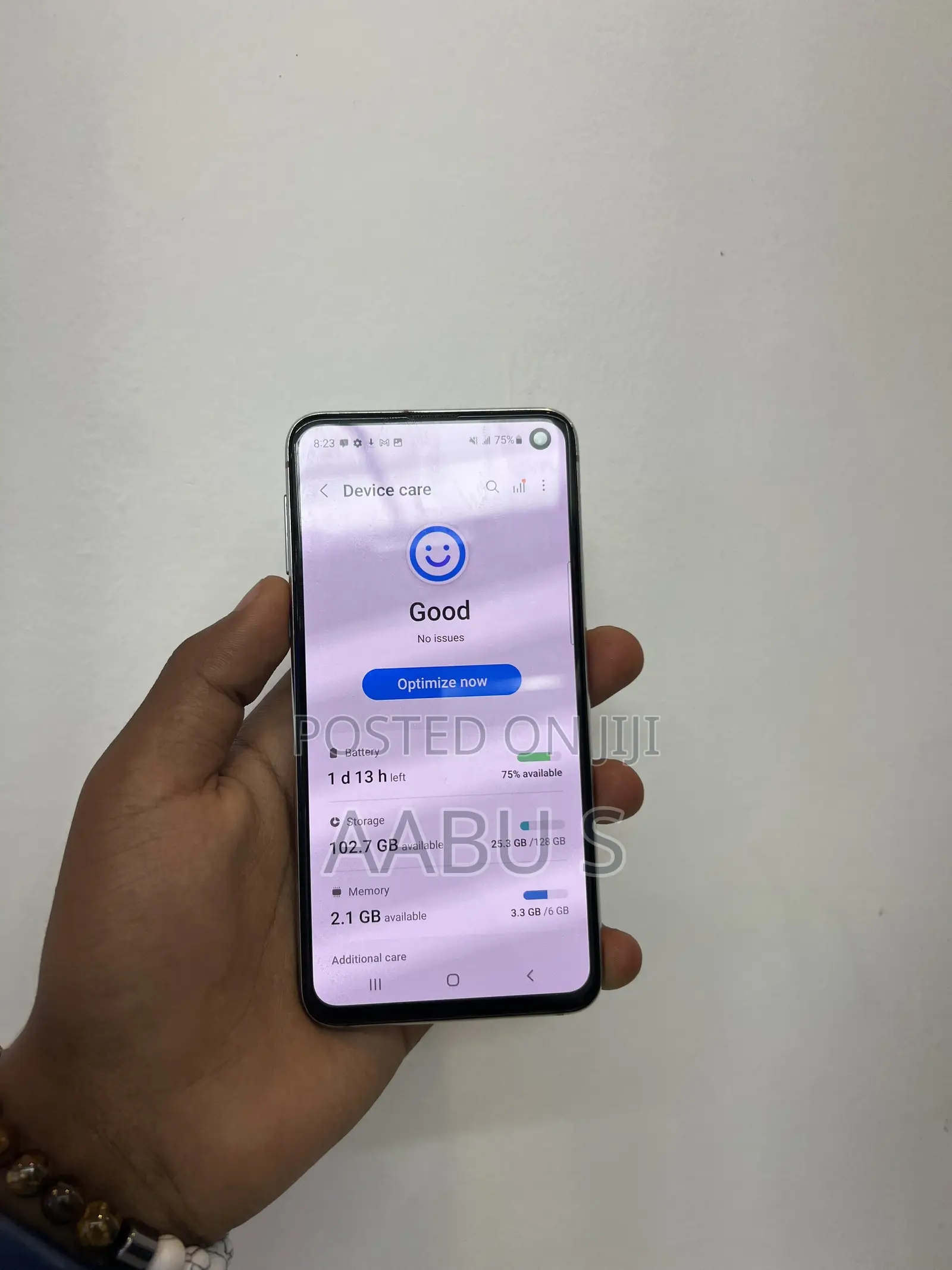 Samsung Galaxy S10e 128 GB White