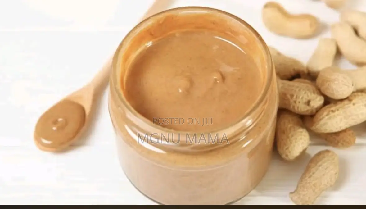 ንጹህ በቤት ውስጥ የተዘጋጀ የለዉዝ ቂቤ
