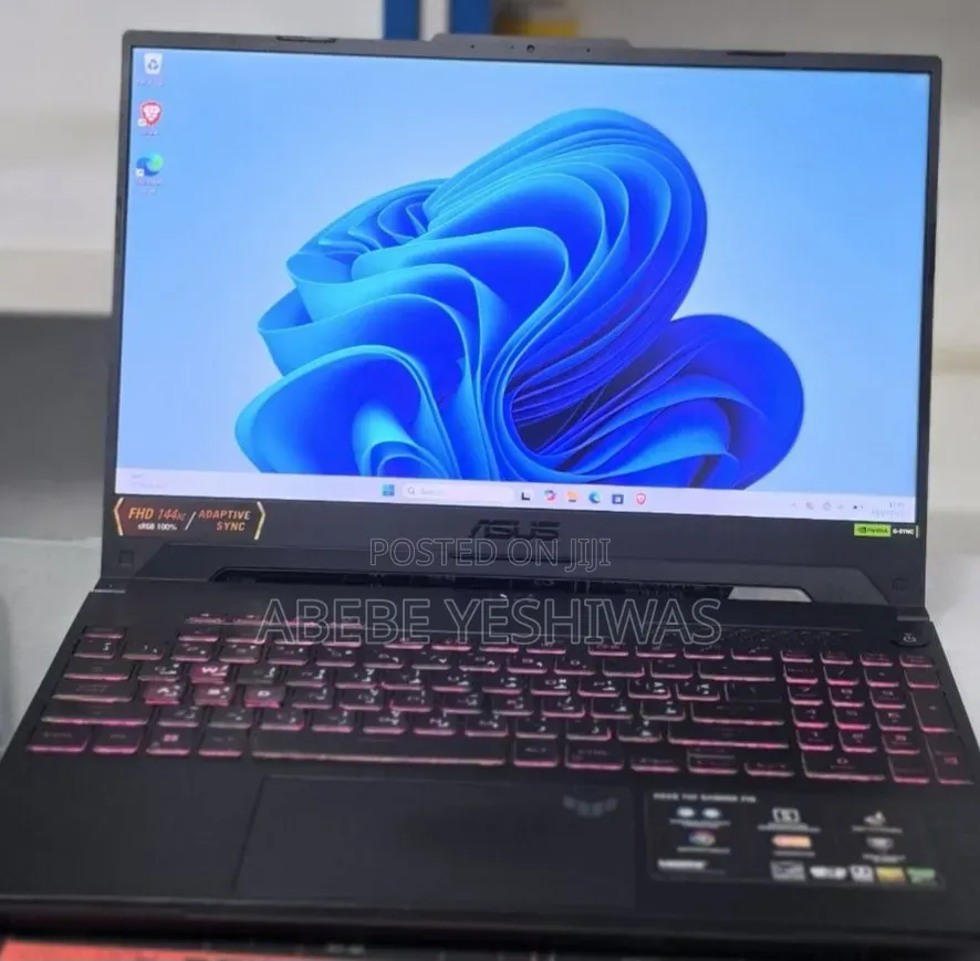 New Laptop Asus TUF Gaming F15 16GB Intel Core i7 SSD 512GB