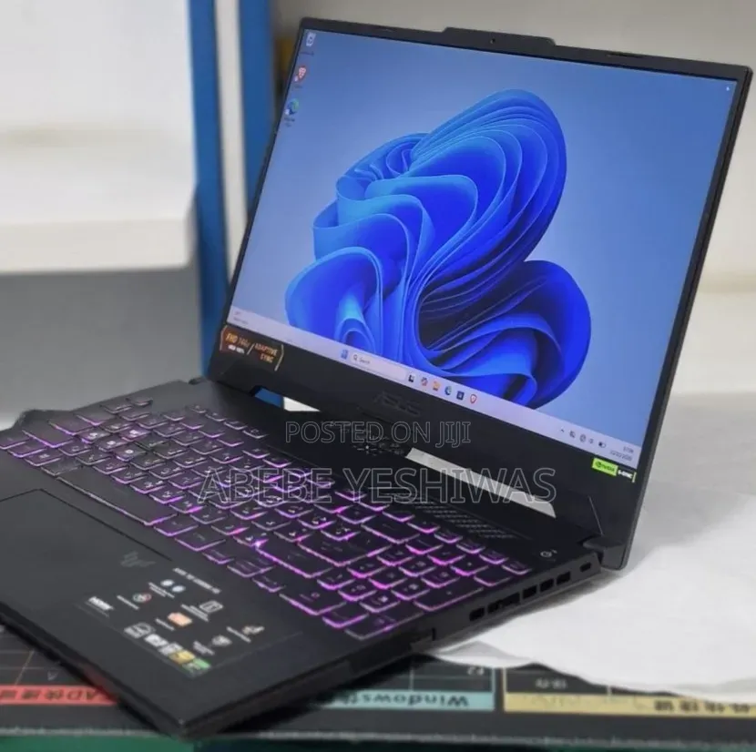 New Laptop Asus TUF Gaming F15 16GB Intel Core i7 SSD 512GB